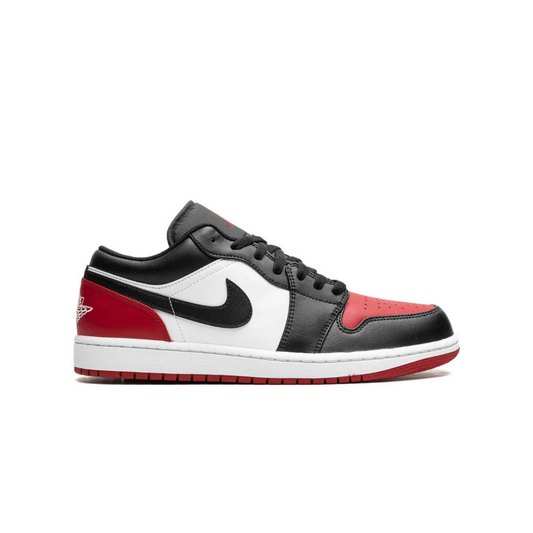 JORDAN 1 LOW BRED TOE 2.0