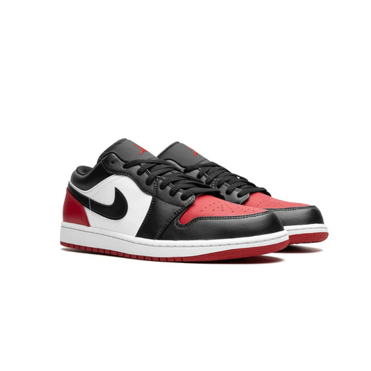 JORDAN 1 LOW BRED TOE 2.0